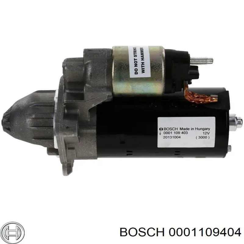 Comprar 0001109404 Bosch Motores de arranque