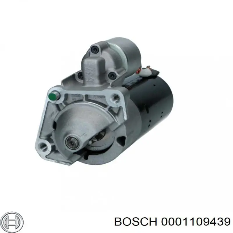 0001109439 Bosch motor de arranque