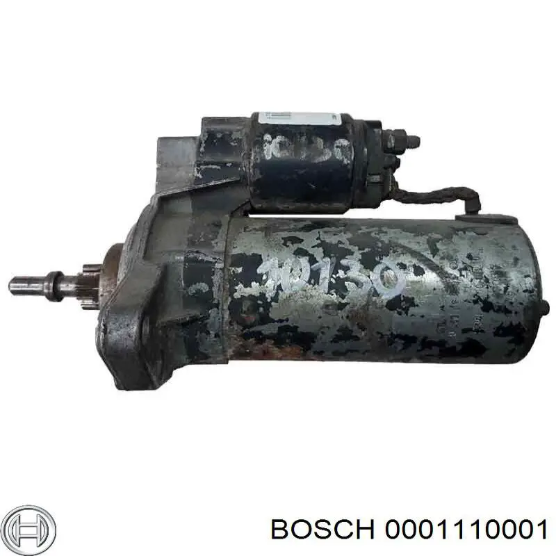 0001110001 Bosch Arranque motores