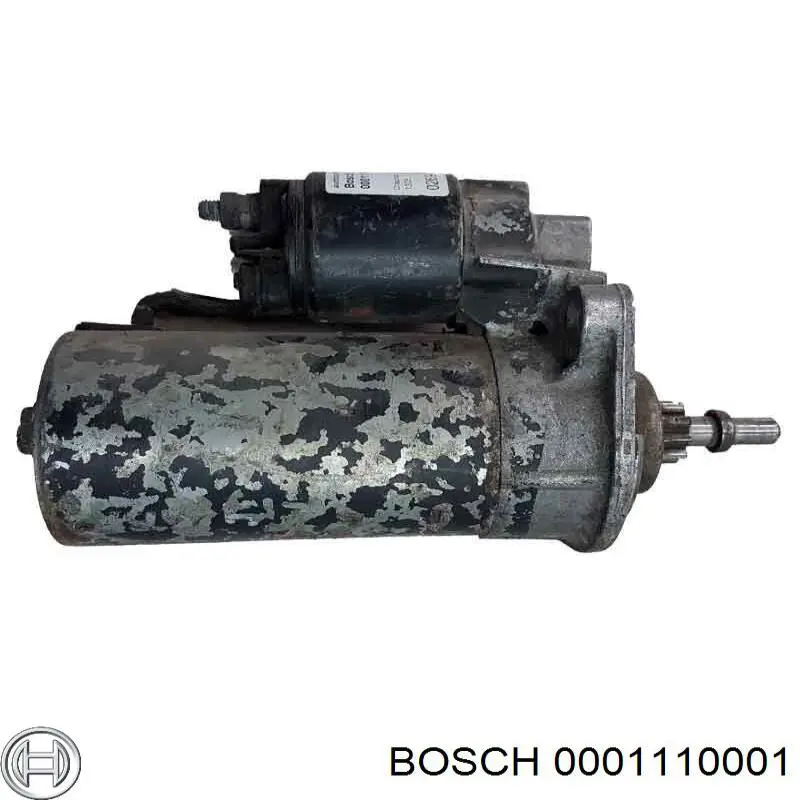 Burro de arranque  Bosch 0001110001 precio, desde 53,72 EUR