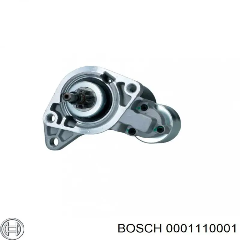 Comprar 0001110001 Bosch Motores de arranque