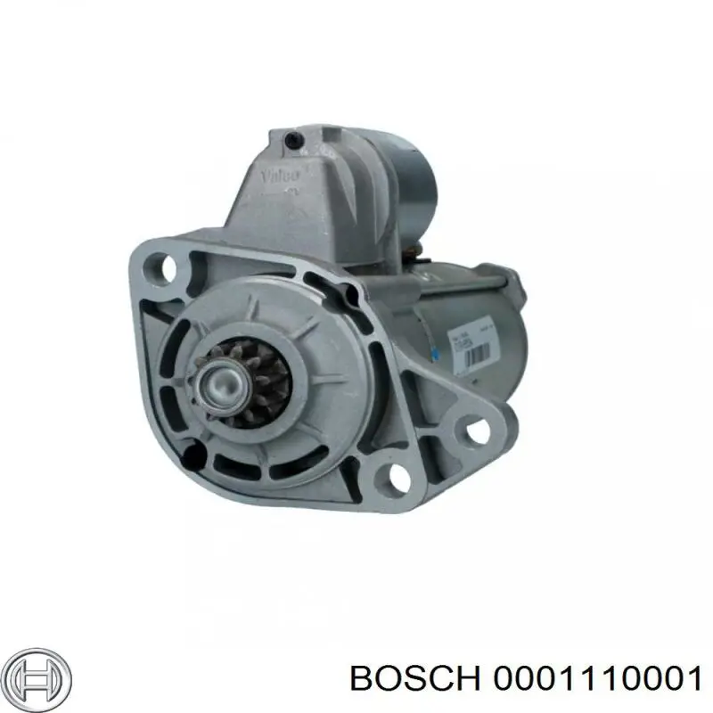 Motor de arranque 0001110001 Bosch