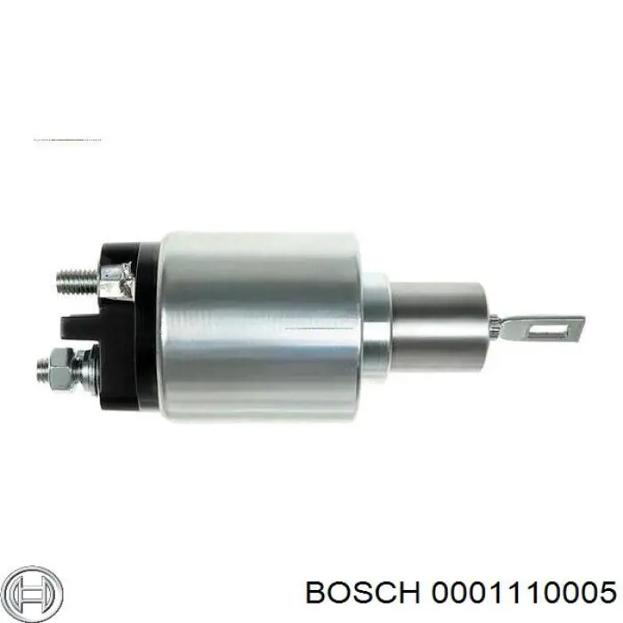 0001110005 Bosch motor de arranque