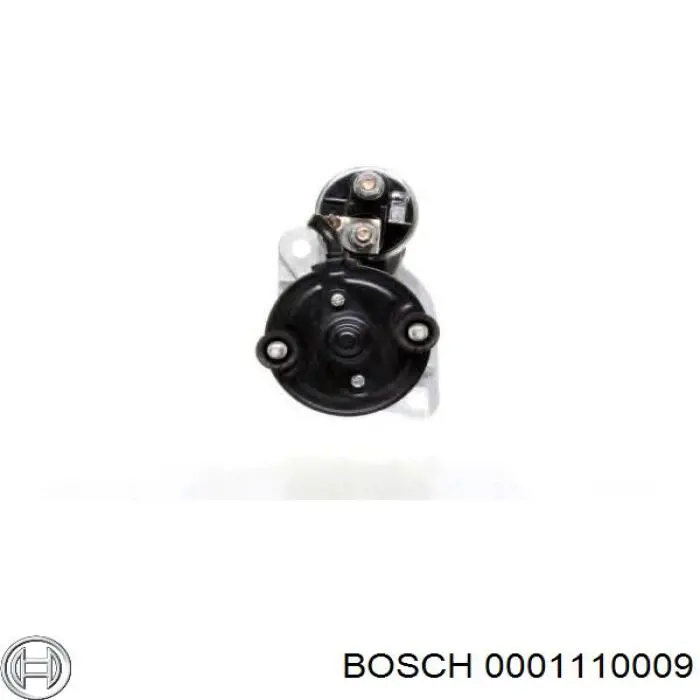 0001110009 Bosch motor de arranque
