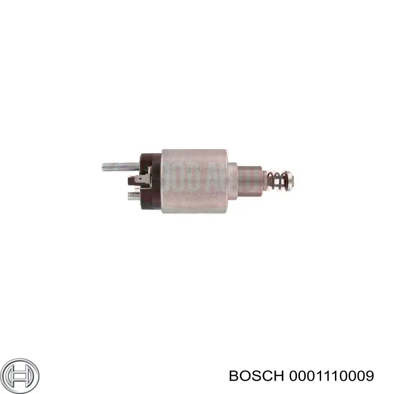 0001110009 Bosch Arranque motores