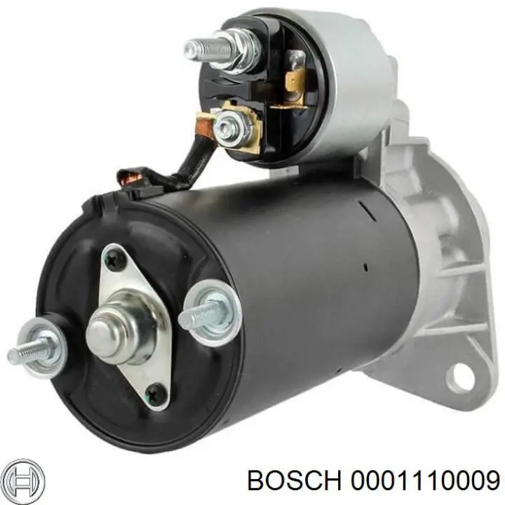 Comprar 0001110009 Bosch Motores de arranque