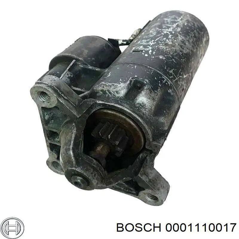 0001110017 Bosch motor de arranque