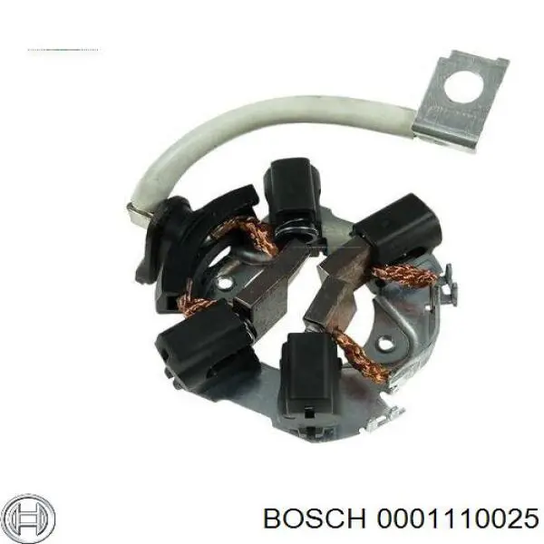 0001110025 Bosch motor de arranque