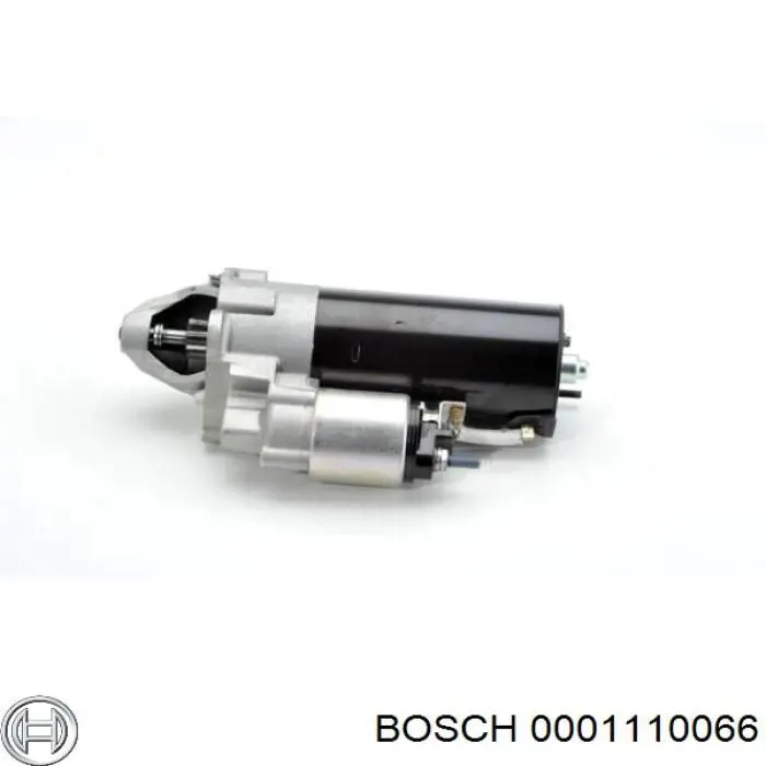 0001110066 Bosch motor de arranque