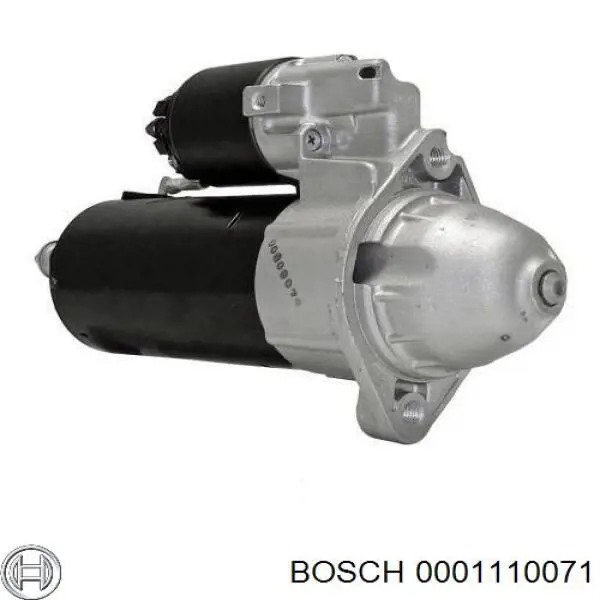 0001110071 Bosch motor de arranque