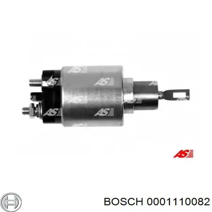 0001110082 Bosch motor de arranque