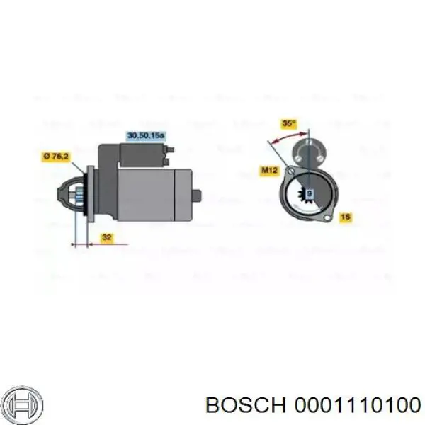 Comprar 13265 Mapco Motores de arranque