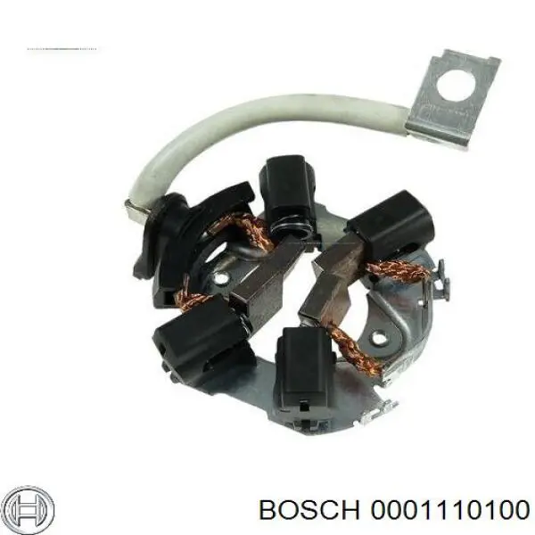 0001110100 Bosch motor de arranque