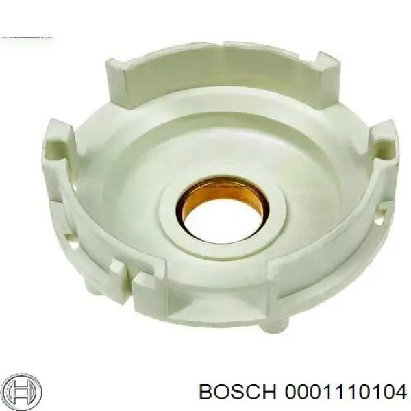 0001110104 Bosch motor de arranque