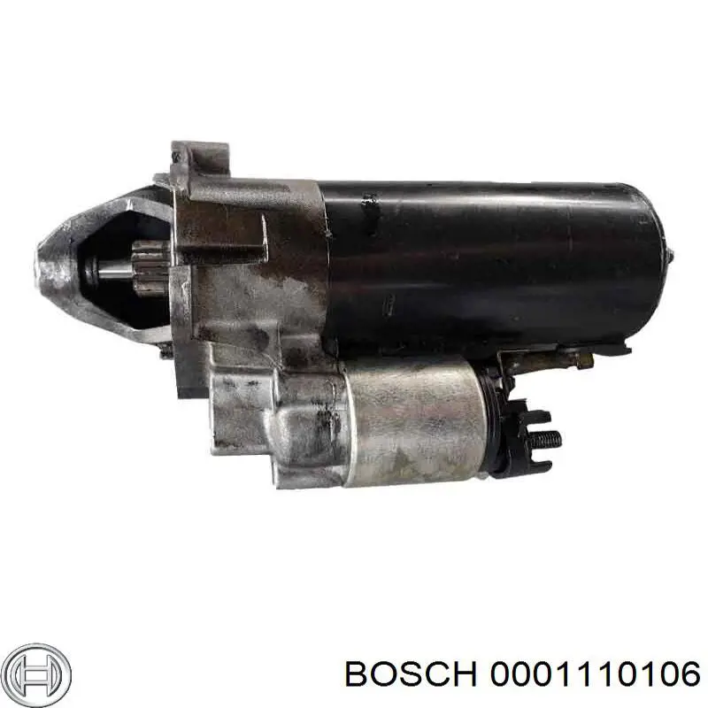 0001110106 Bosch motor de arranque