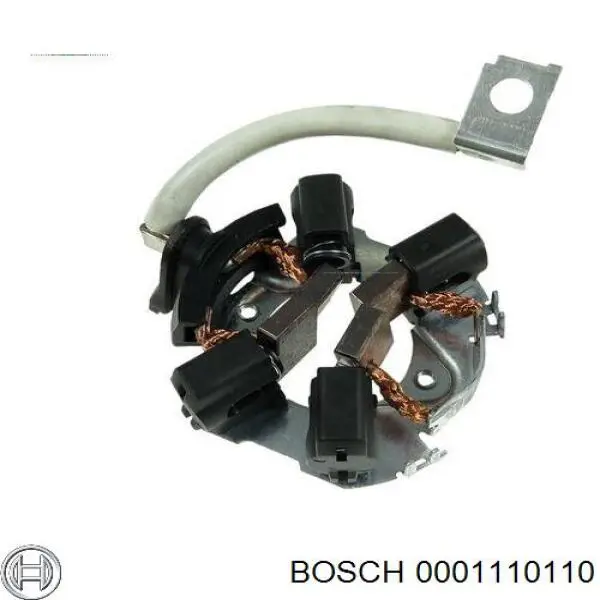 0001110110 Bosch motor de arranque