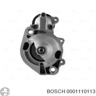 0001110113 Bosch motor de arranque