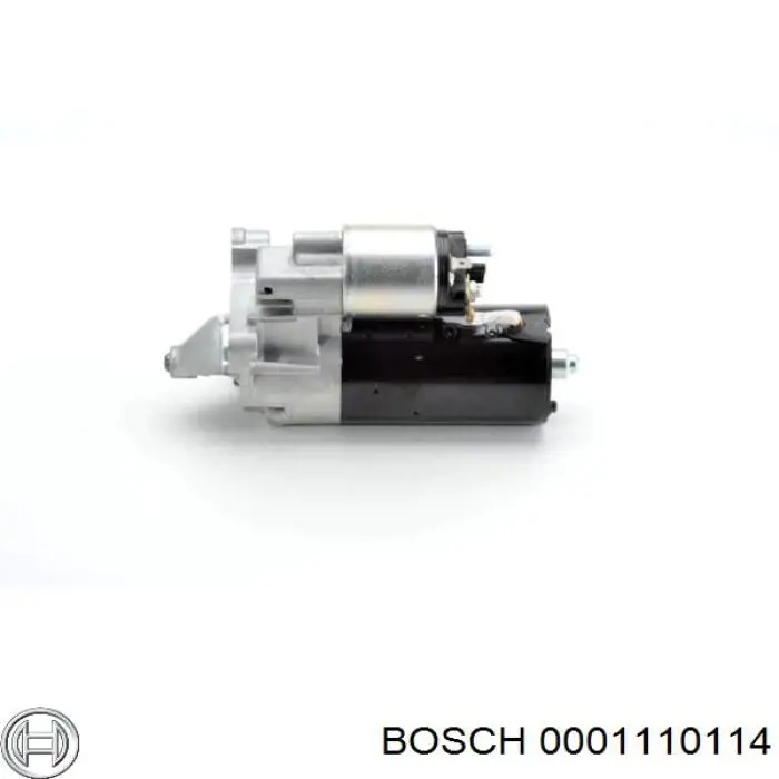 0001110114 Bosch motor de arranque