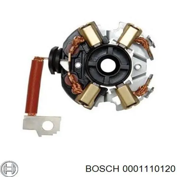 0001110120 Bosch motor de arranque