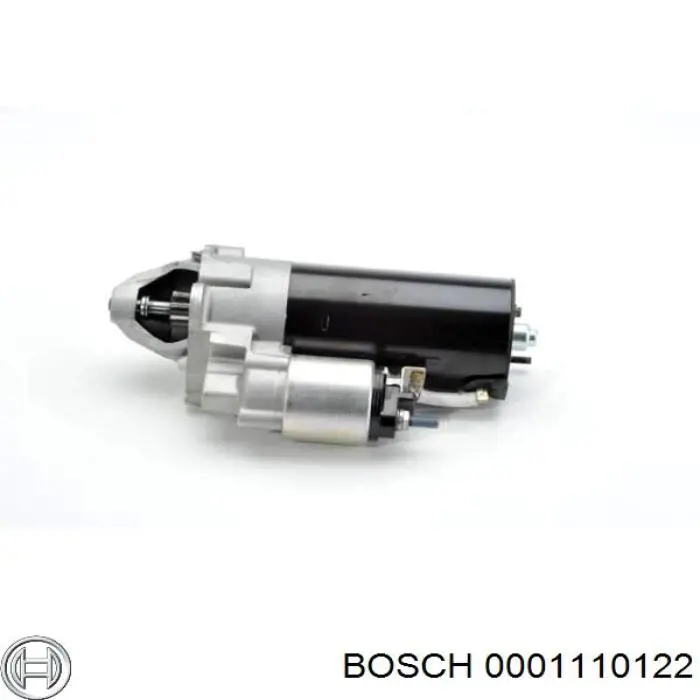 0001110122 Bosch motor de arranque