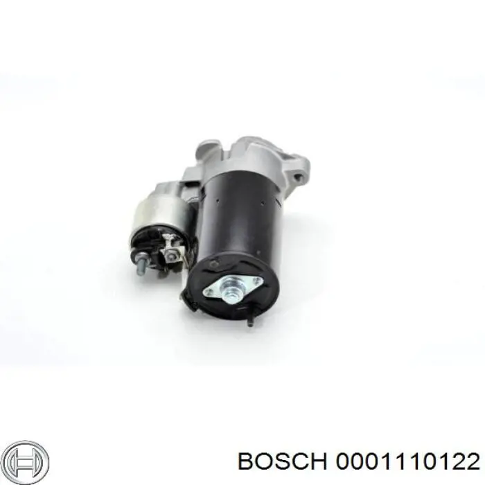 0001110122 Bosch Motor de arranque