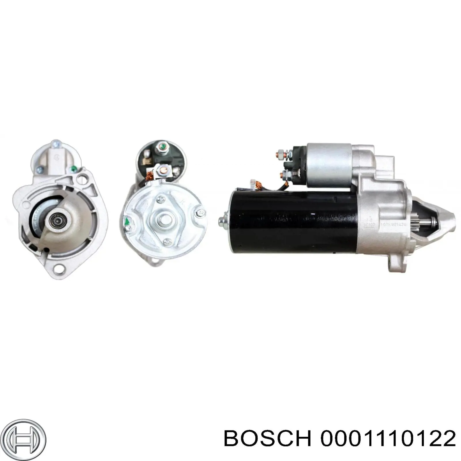 Arranque motores Bosch 0001110122 precio, desde 79,32 USD