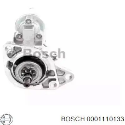 0001110133 Bosch motor de arranque