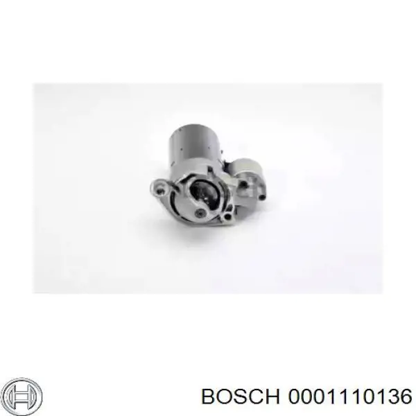 Comprar 0001110136 Bosch Motores de arranque