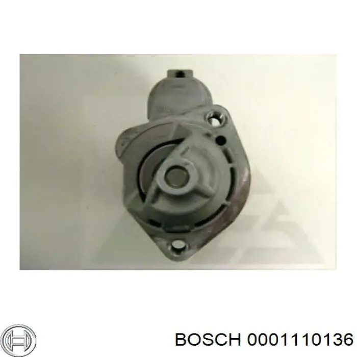 Arrancador Bosch 0001110136