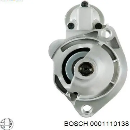 Arrancador Bosch 0001110138