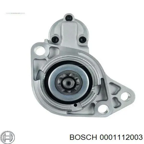Burro de arranque  Bosch 0001112003 precio, desde 101,40 EUR