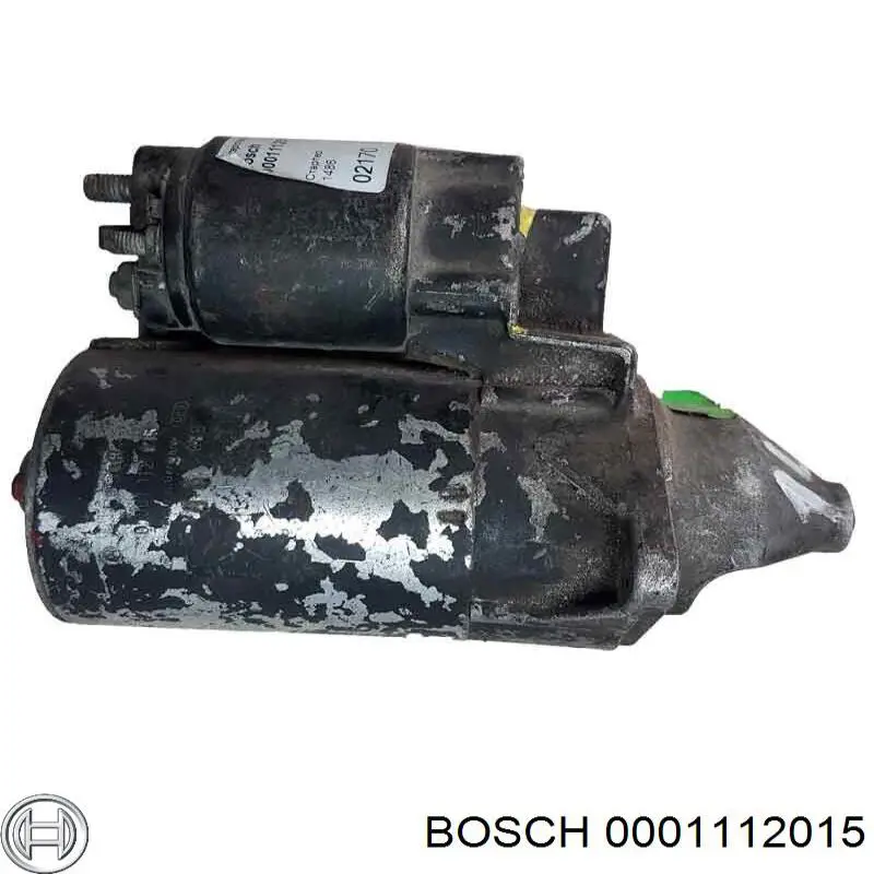 Comprar 0001112015 Bosch Motores de arranque