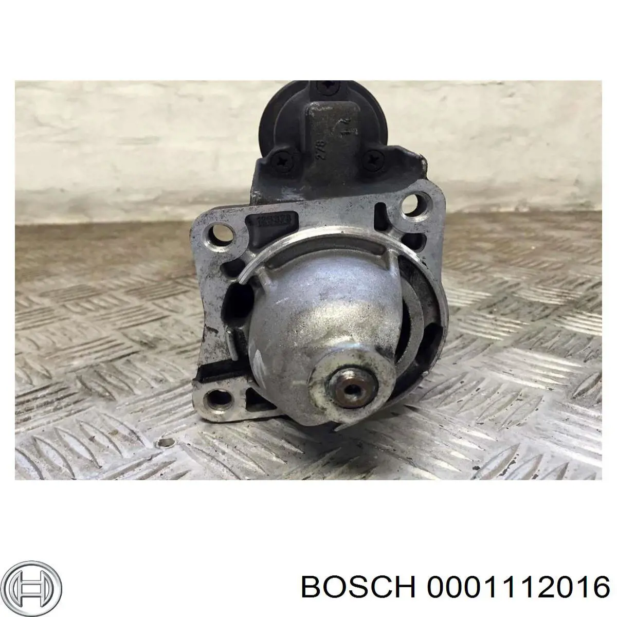 Arrancador Ford 0001208409