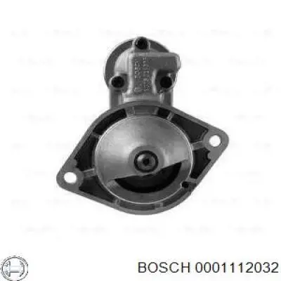 0001112032 Bosch motor de arranque