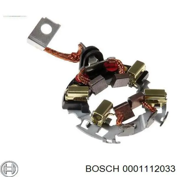 0001112033 Bosch motor de arranque