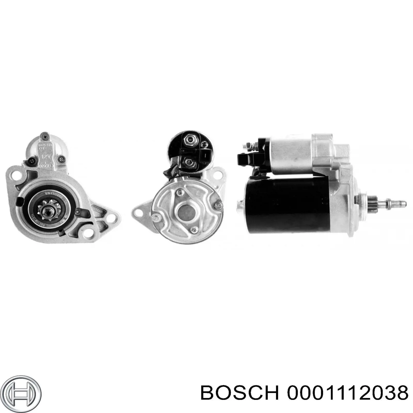 Comprar 0001112038 Bosch Motores de arranque