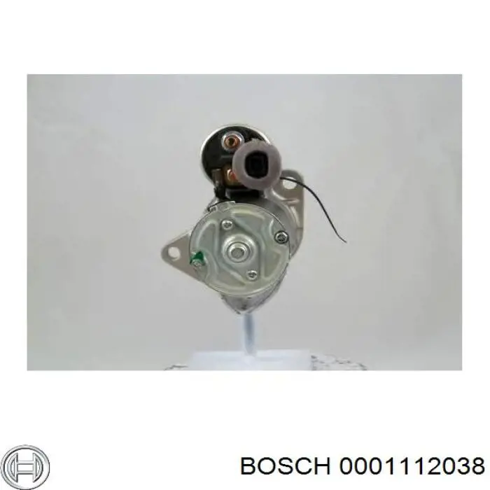 0001112038 Bosch motor de arranque