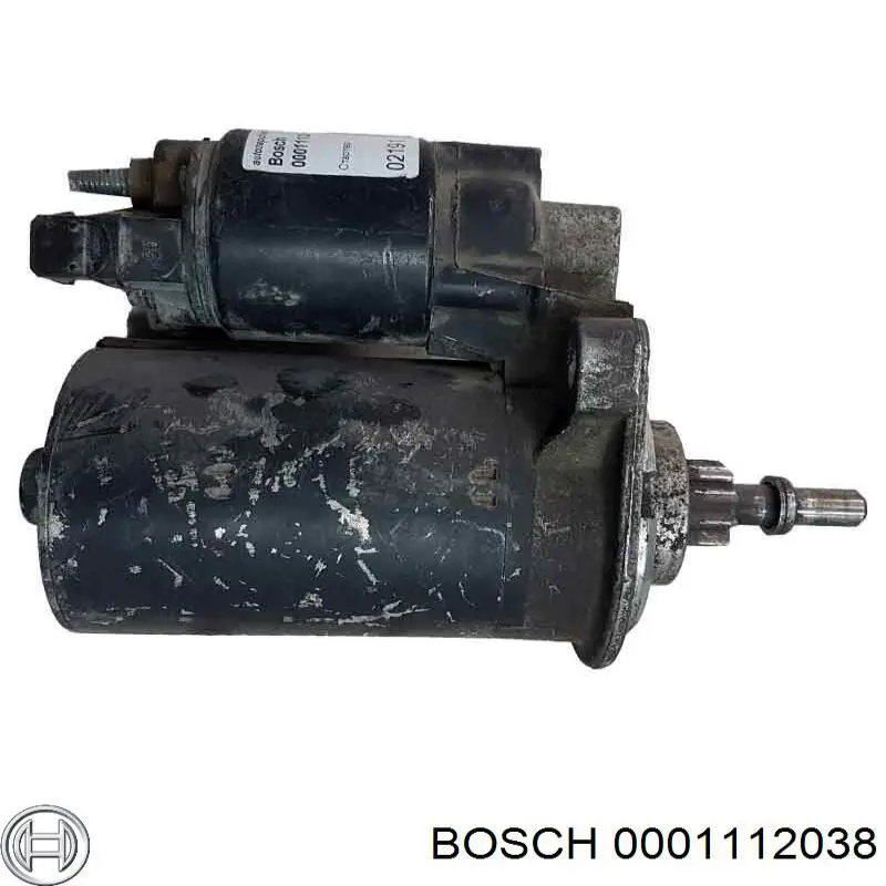 0001112038 Bosch Arranque motores