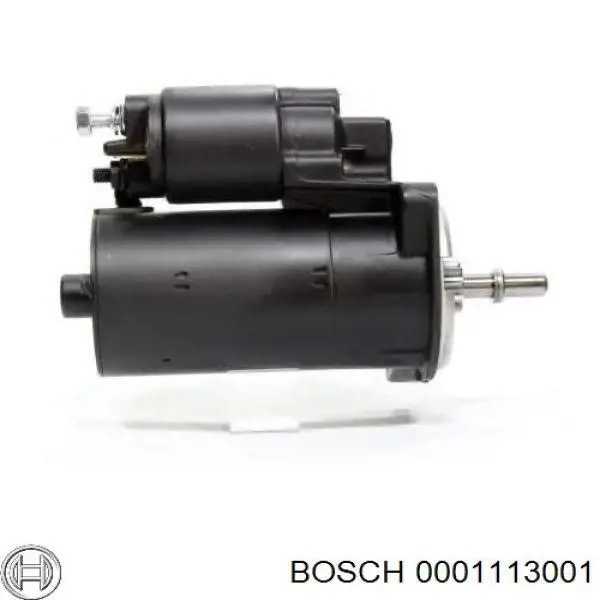 0001113001 Bosch motor de arranque