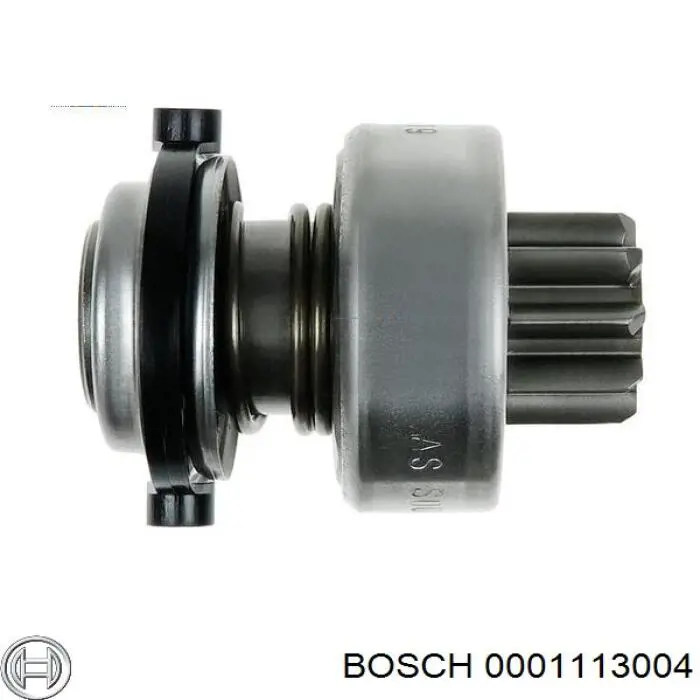 Motor de arranque 0001113004 Bosch