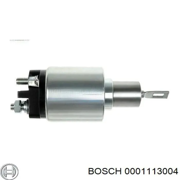 0001113004 Bosch motor de arranque