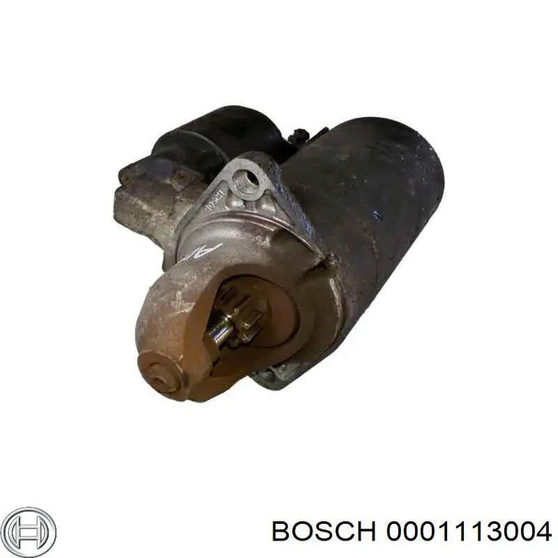 0001113004 Bosch Motor de arranque
