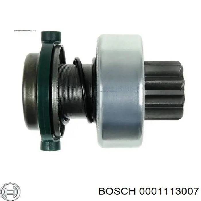 0001113007 Bosch motor de arranque