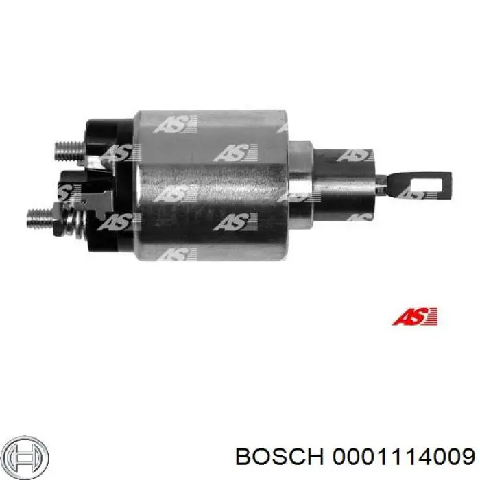 0001114009 Bosch motor de arranque