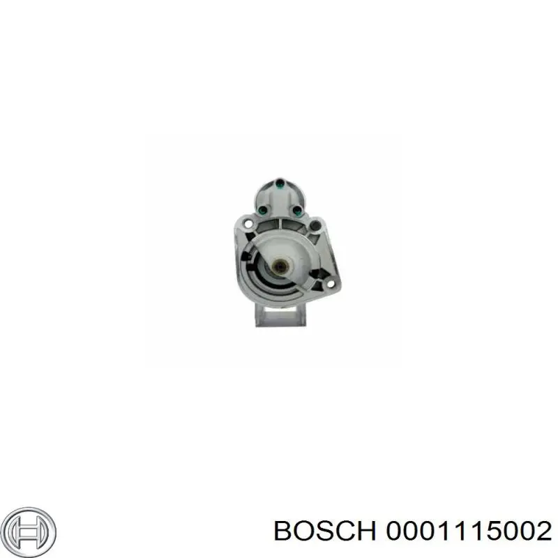 0001115002 Bosch motor de arranque