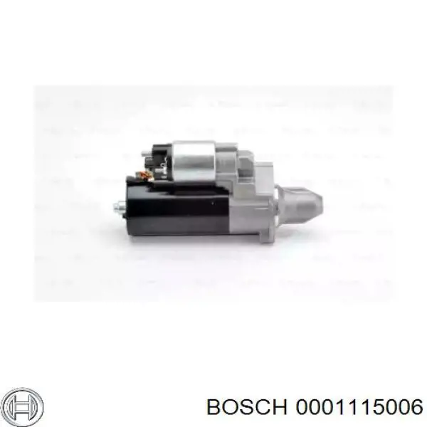 0001115006 Bosch motor de arranque