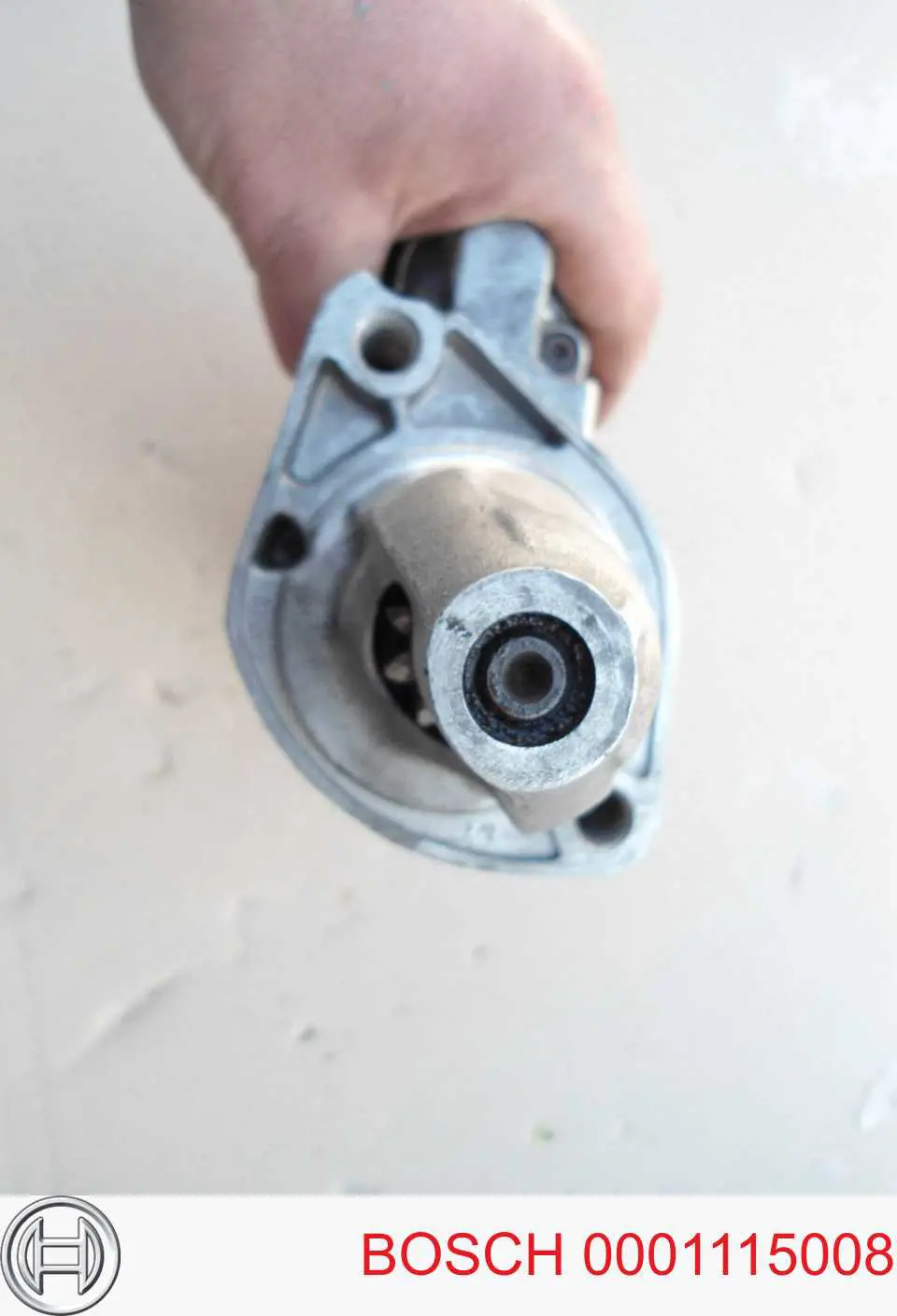 Motor de arranque 0001115008 Bosch