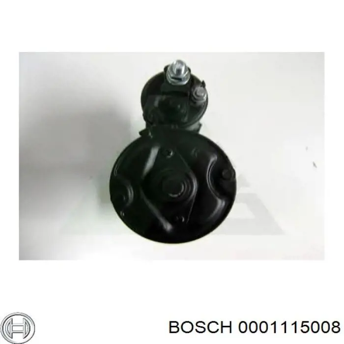 0001115008 Bosch motor de arranque