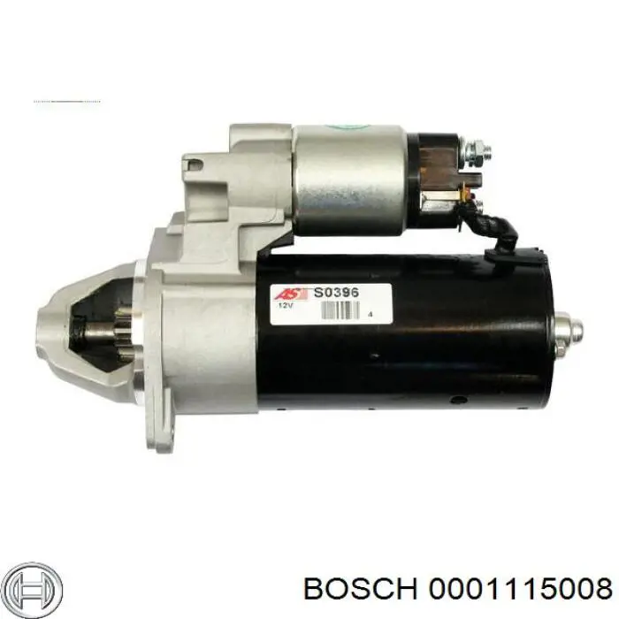 Burro de arranque  Bosch 0001115008 precio, desde 38,57 EUR