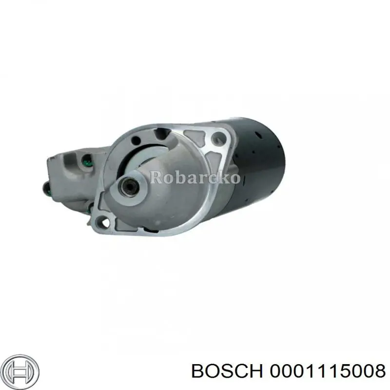 Comprar 0001115008 Bosch Motores de arranque